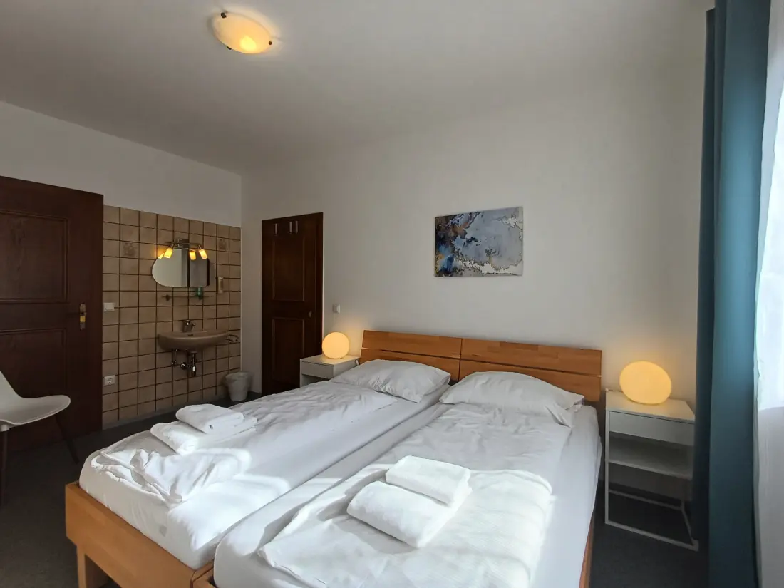 Résidence Profelt Apartment A, für 5, zentrale Lage