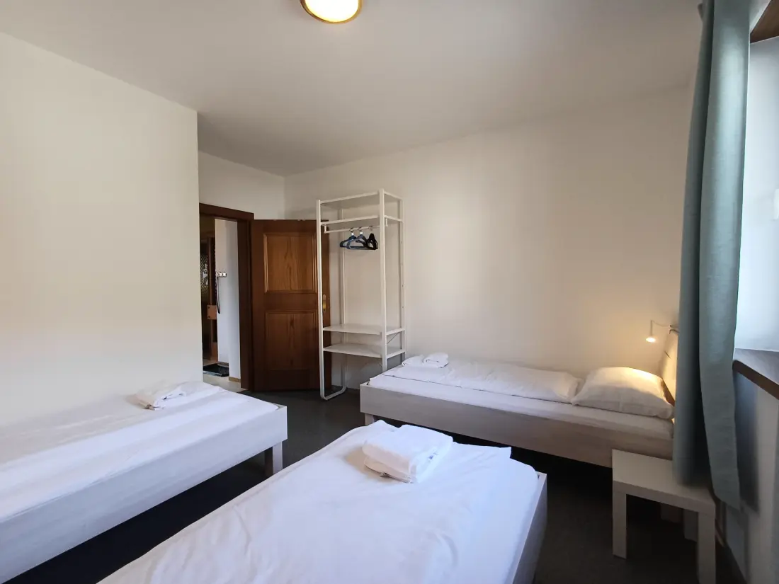 Résidence Profelt Apartment A, für 5, zentrale Lage