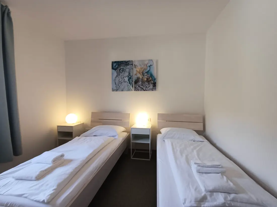 Résidence Profelt Apartment A, für 5, zentrale Lage
