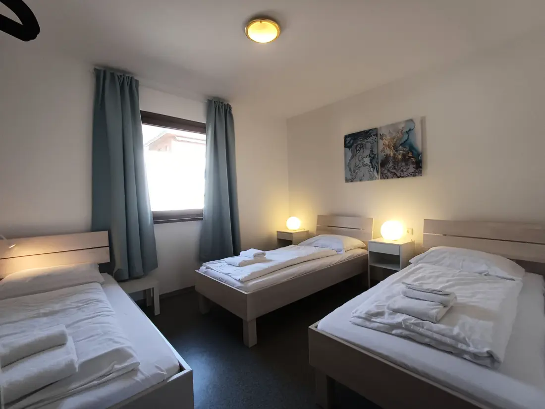 Résidence Profelt Apartment A, für 5, zentrale Lage