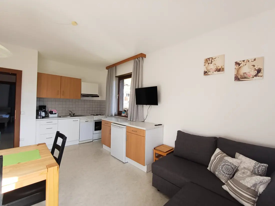 Résidence Profelt Apartment A, für 5, zentrale Lage