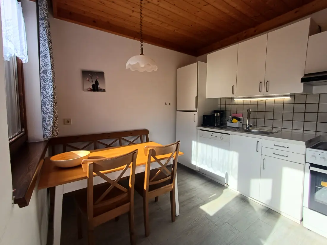 Résidence Profelt Apartment B, für 4,zentrale Lage, große Te