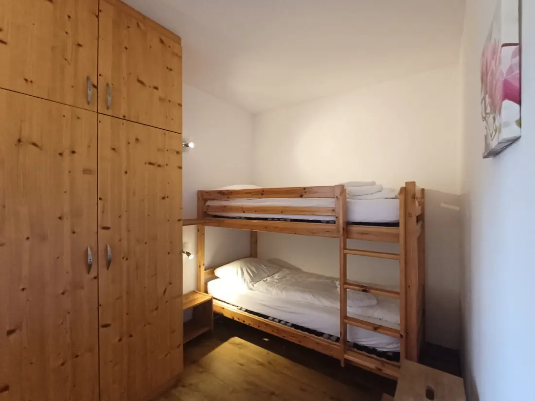 Résidence Profelt Apartment B, für 4,zentrale Lage, große Te