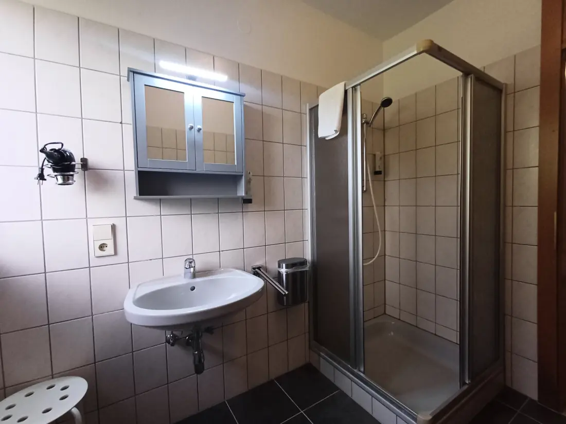 Résidence Profelt Apartment B, für 4,zentrale Lage, große Te