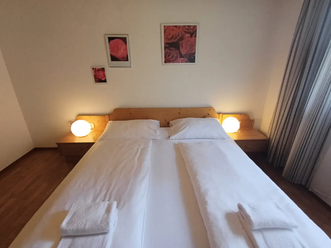 Résidence Profelt Apartment B, für 4,zentrale Lage, große Te