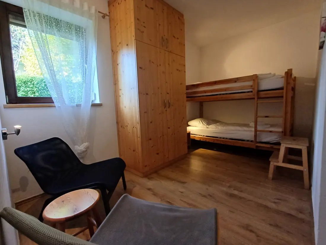 Résidence Profelt Apartment B, für 4,zentrale Lage, große Te