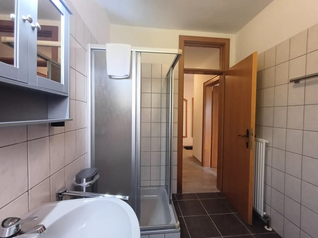 Résidence Profelt Apartment B, für 4,zentrale Lage, große Te