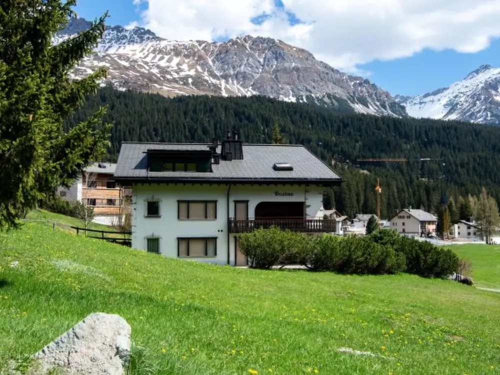 Résidence Ferienunterkunft Davos Lai Valbella-Lenzerheide für 2 Personen