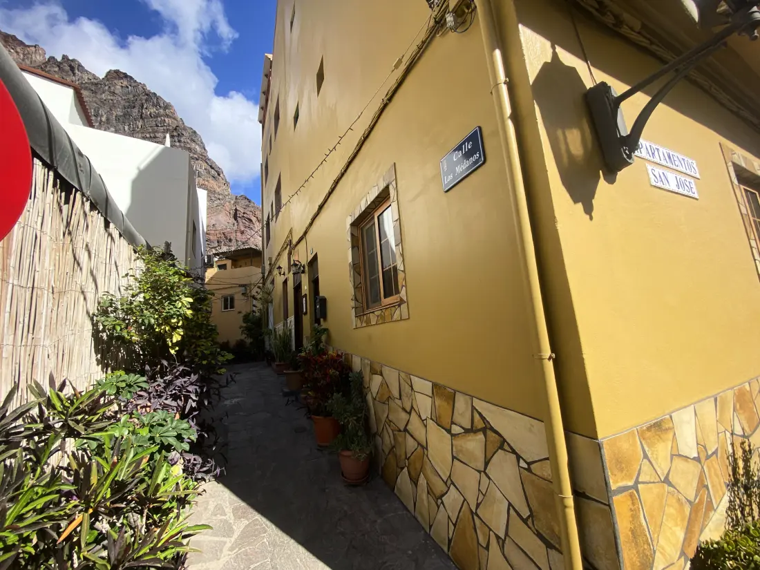 Appartements à Valle Gran Rey - Ile de La Gomera