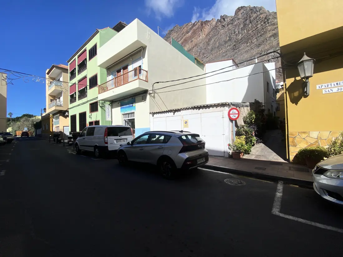 Appartements à Valle Gran Rey - Ile de La Gomera