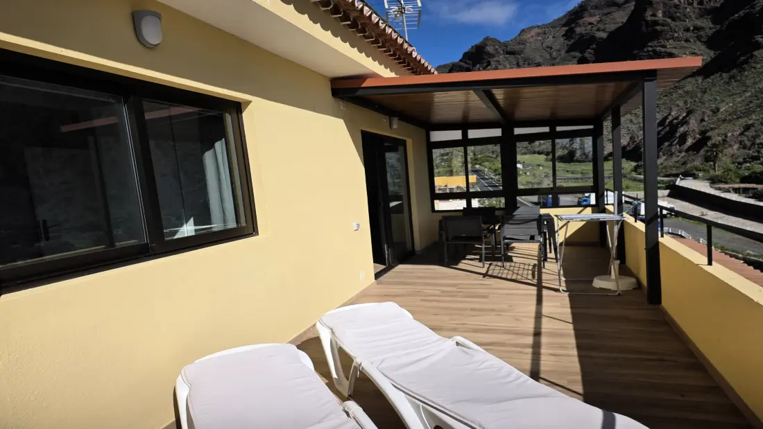 Appartements à Valle Gran Rey - Ile de La Gomera