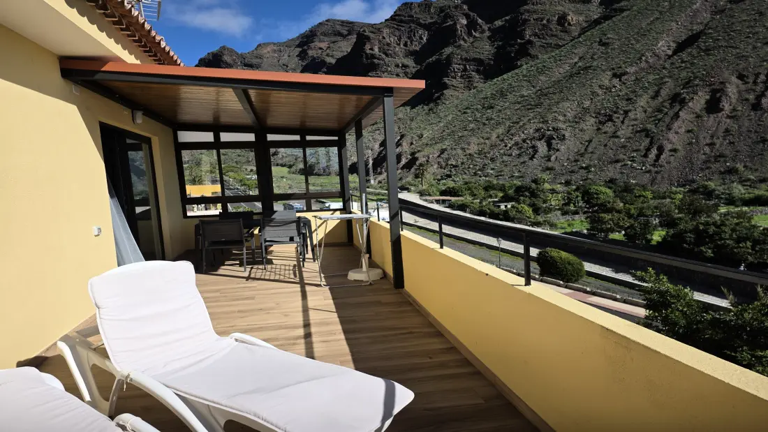 Appartements à Valle Gran Rey - Ile de La Gomera
