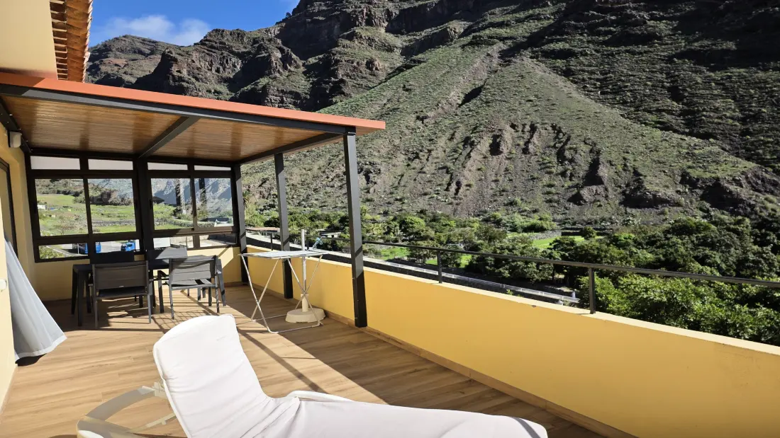 Appartements à Valle Gran Rey - Ile de La Gomera