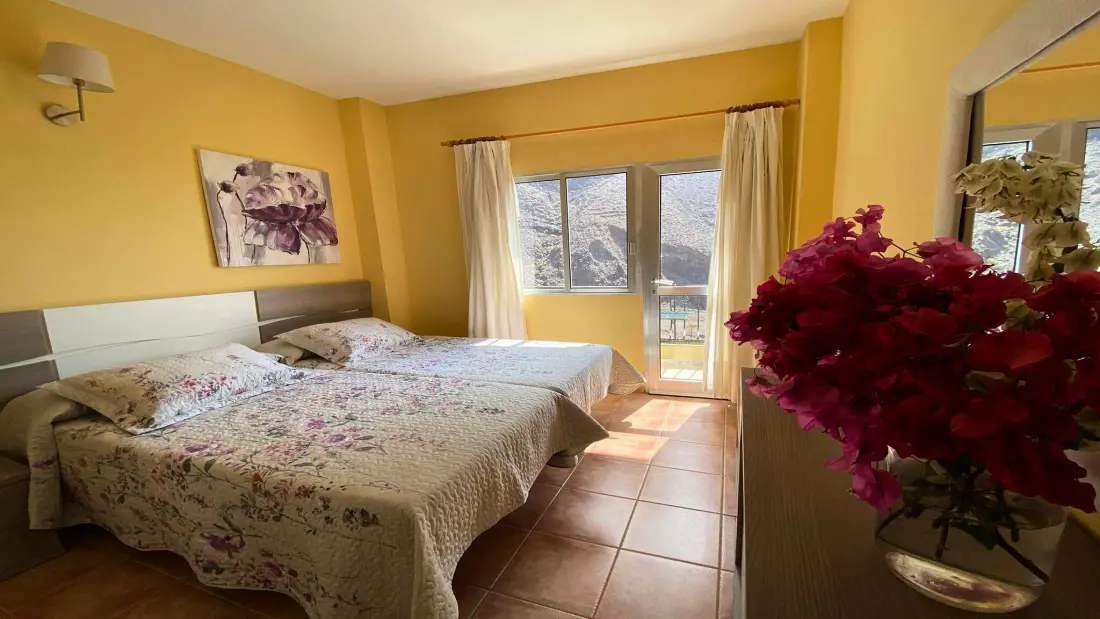 Appartements à Valle Gran Rey - Ile de La Gomera