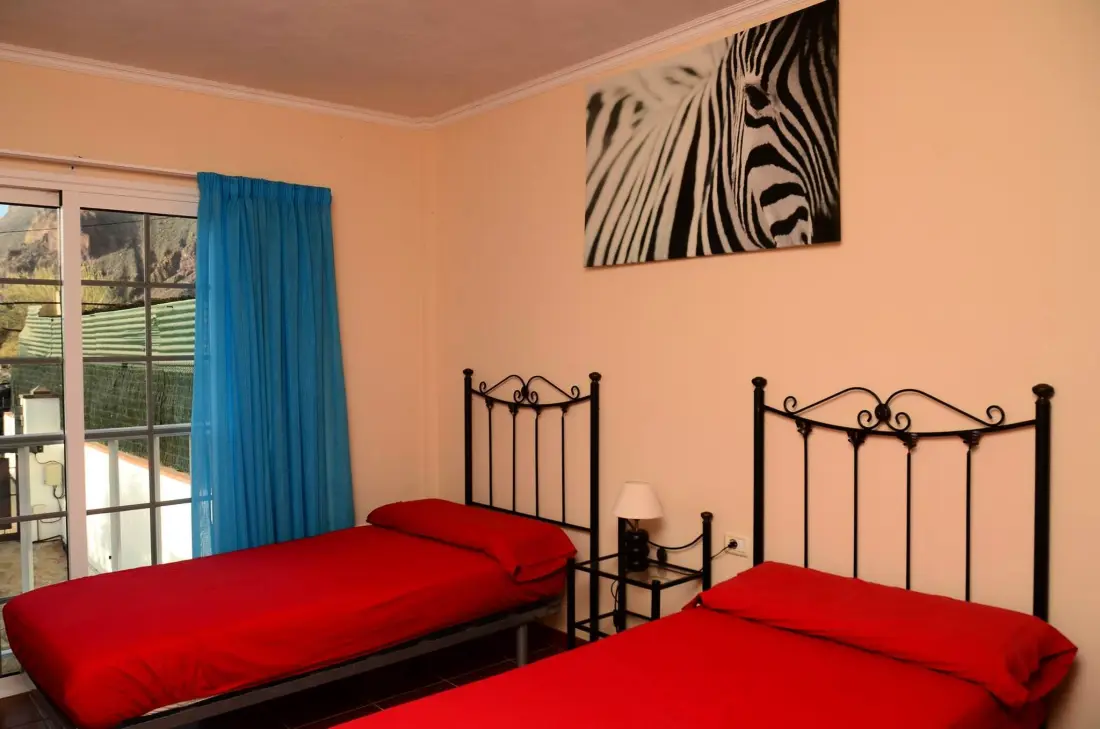 Appartements à Valle Gran Rey - Ile de La Gomera