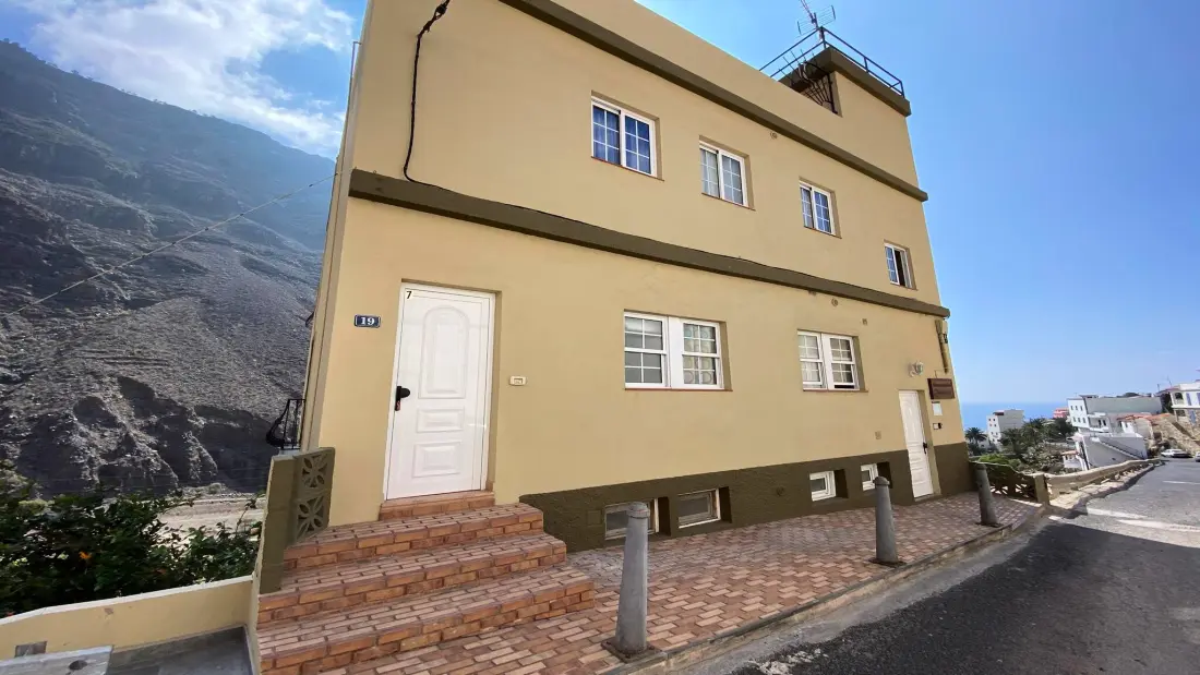 Appartements à Valle Gran Rey - Ile de La Gomera