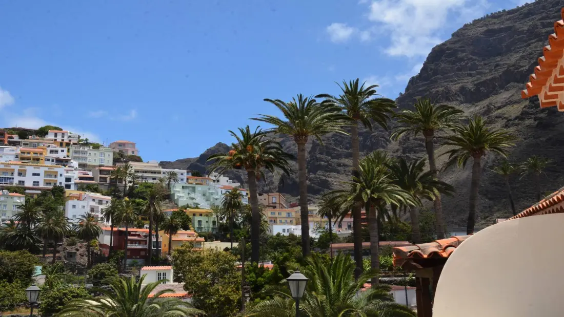 Appartements à Valle Gran Rey - Ile de La Gomera