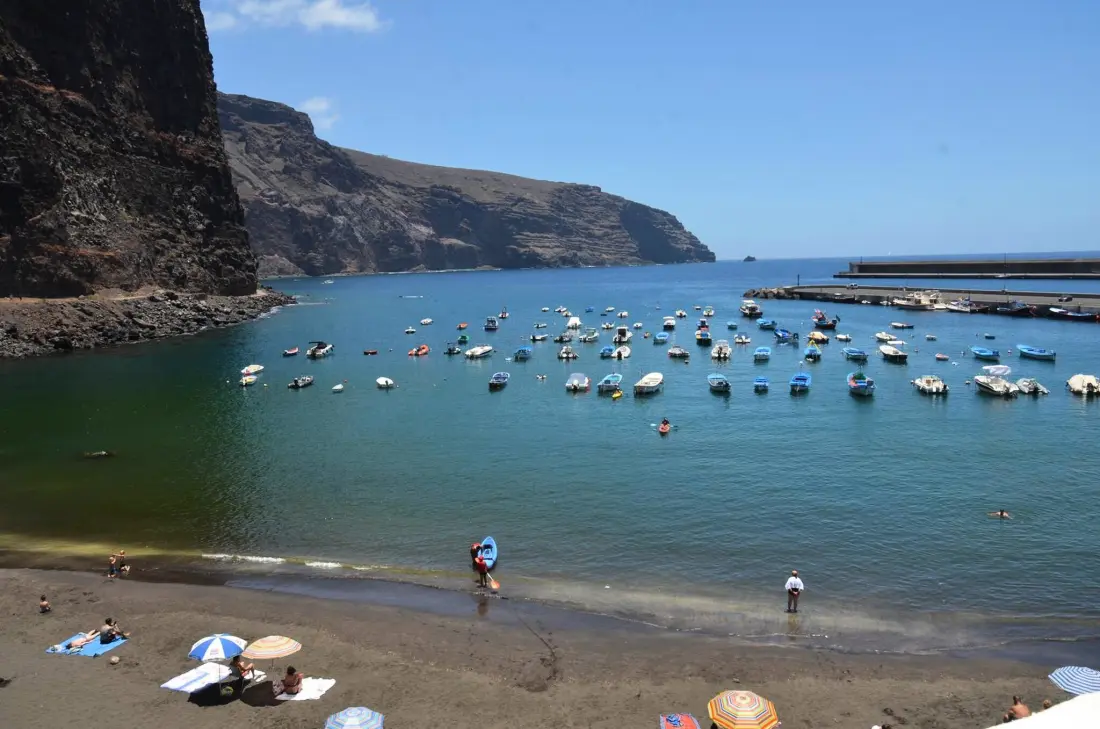 Appartements à Valle Gran Rey - Ile de La Gomera