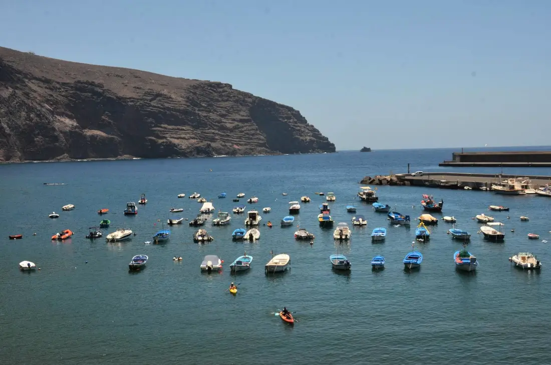 Appartements à Valle Gran Rey - Ile de La Gomera