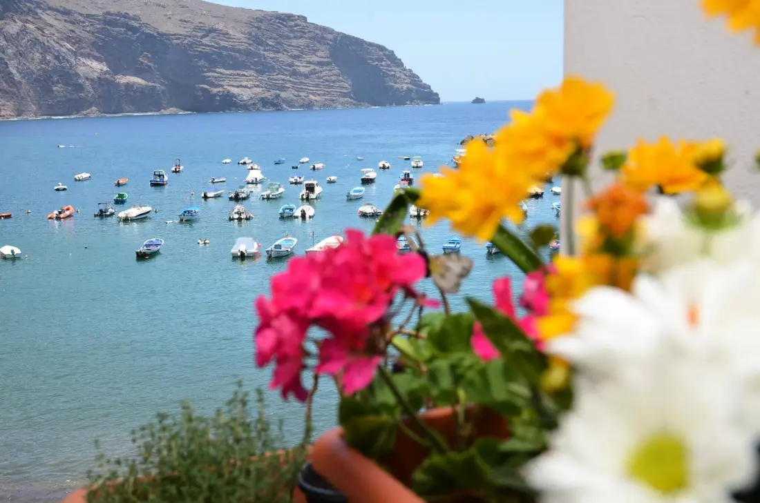 Appartements à Valle Gran Rey - Ile de La Gomera