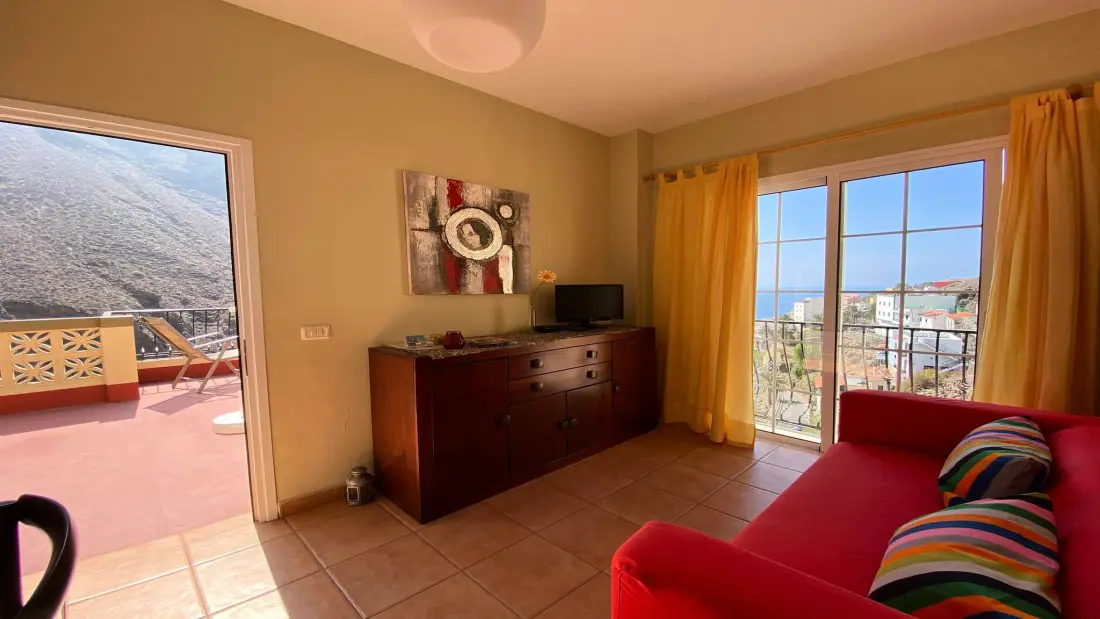 Appartements à Valle Gran Rey - Ile de La Gomera