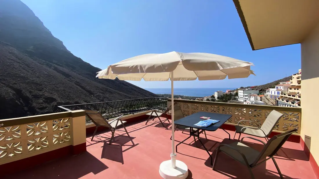 Appartements à Valle Gran Rey - Ile de La Gomera