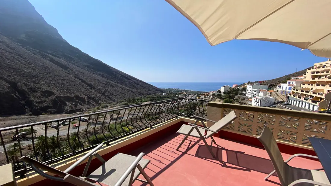 Appartements à Valle Gran Rey - Ile de La Gomera