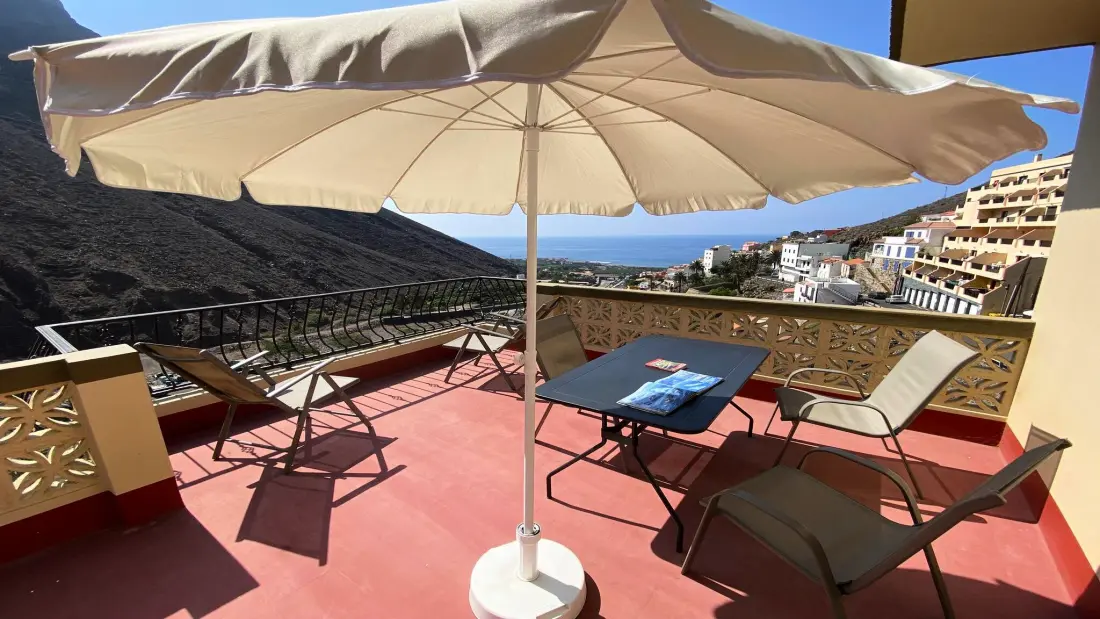 Appartements à Valle Gran Rey - Ile de La Gomera
