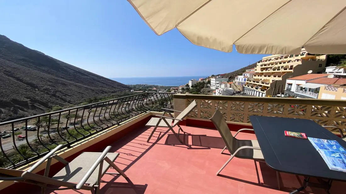 Appartements à Valle Gran Rey - Ile de La Gomera