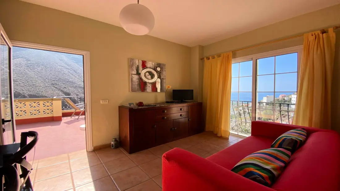 Appartements à Valle Gran Rey - Ile de La Gomera