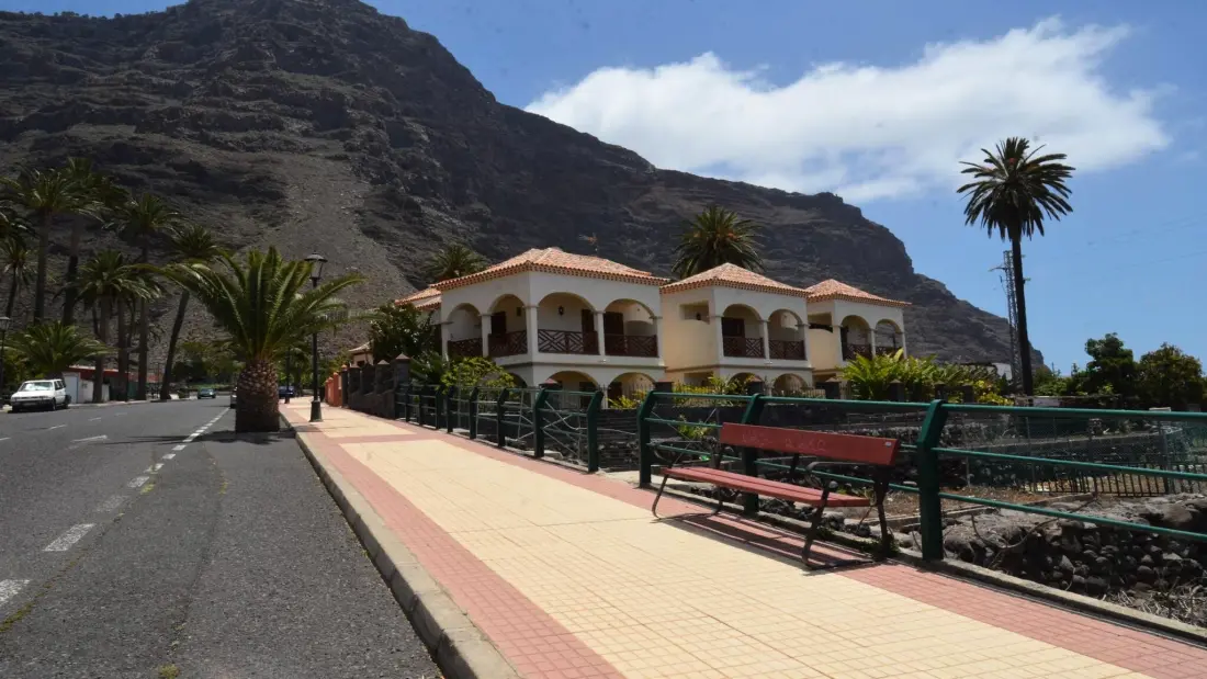 Appartements à Valle Gran Rey - Ile de La Gomera