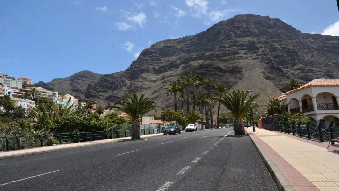 Appartements à Valle Gran Rey - Ile de La Gomera