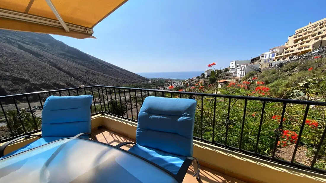Appartements à Valle Gran Rey - Ile de La Gomera