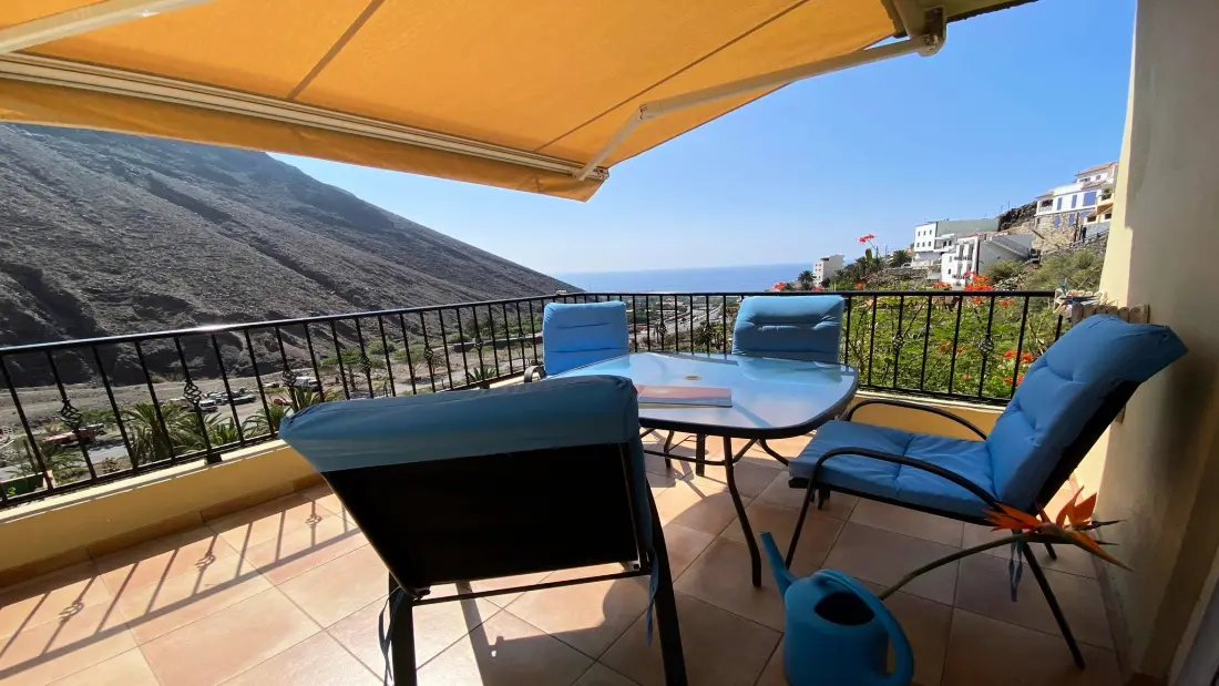 Appartements à Valle Gran Rey - Ile de La Gomera