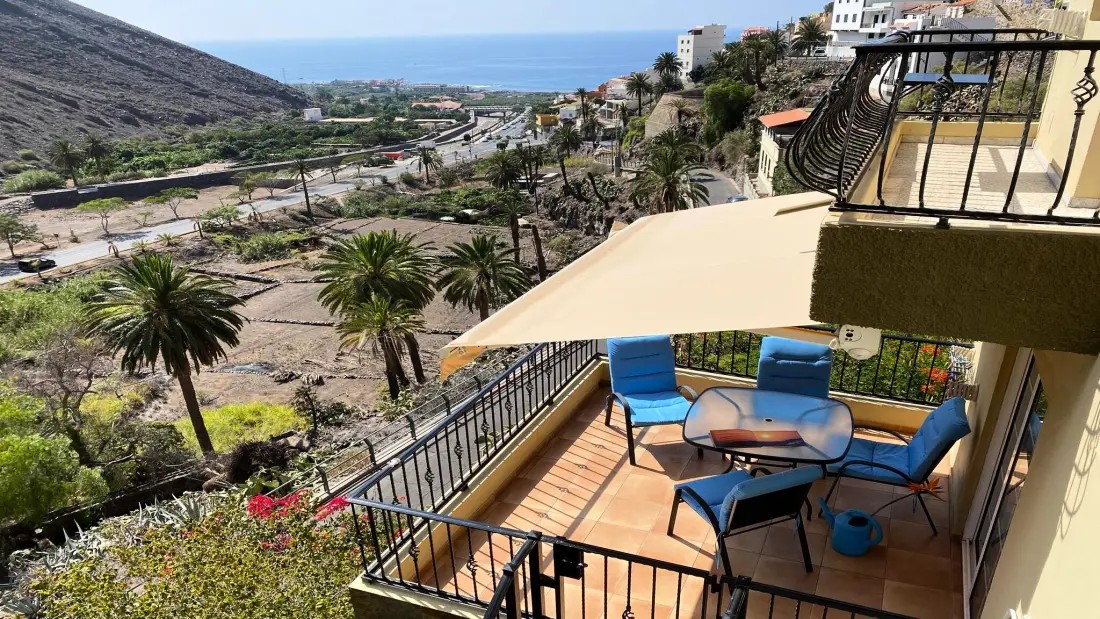 Appartements à Valle Gran Rey - Ile de La Gomera