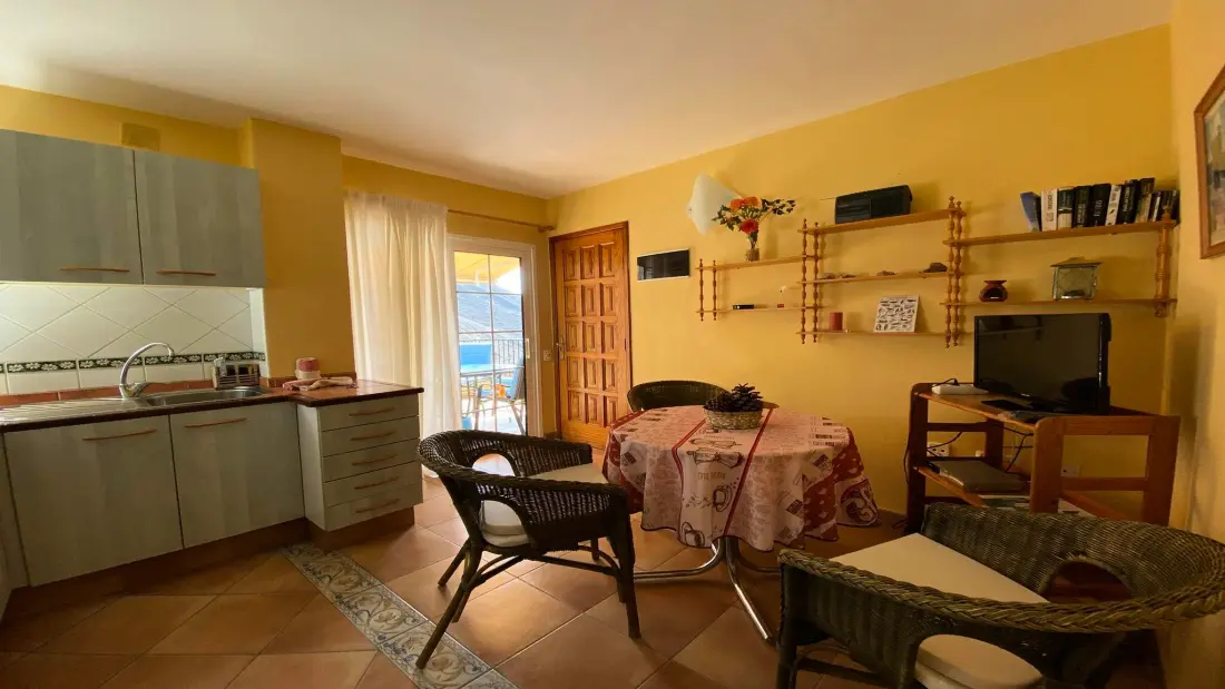 Appartements à Valle Gran Rey - Ile de La Gomera