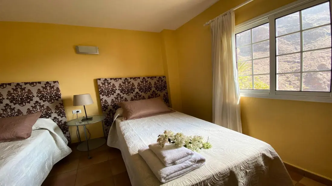 Appartements à Valle Gran Rey - Ile de La Gomera