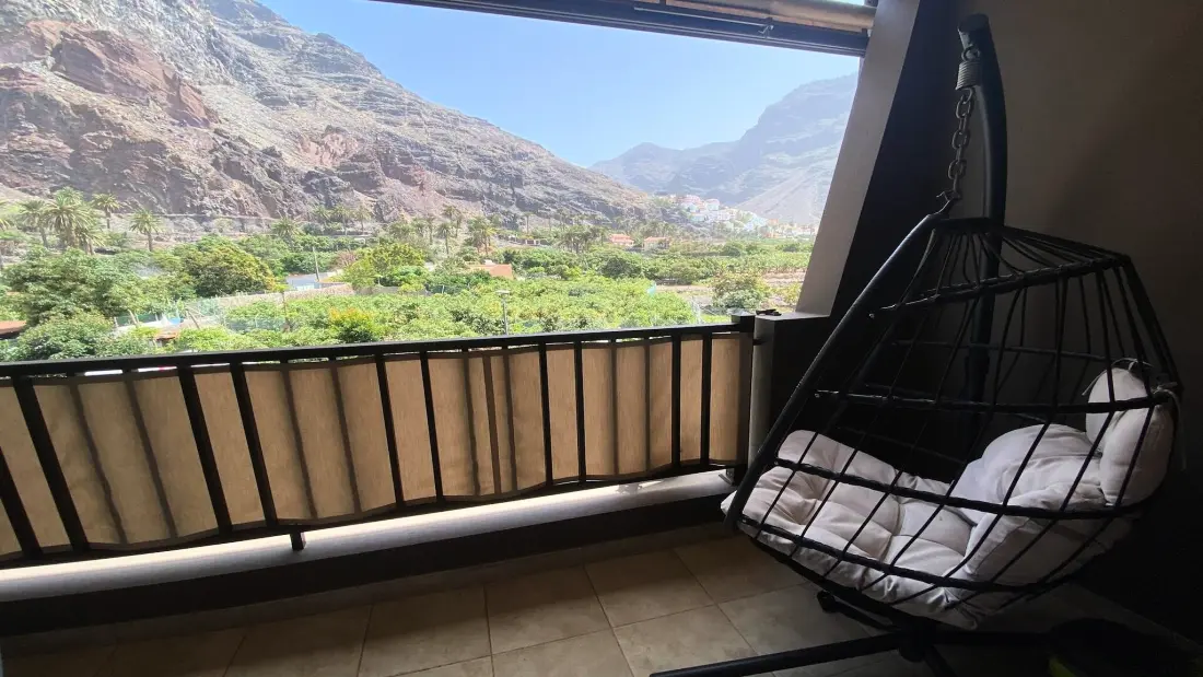 Appartements à Valle Gran Rey - Ile de La Gomera