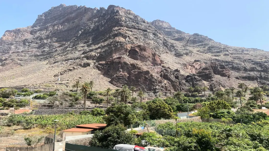 Appartements à Valle Gran Rey - Ile de La Gomera