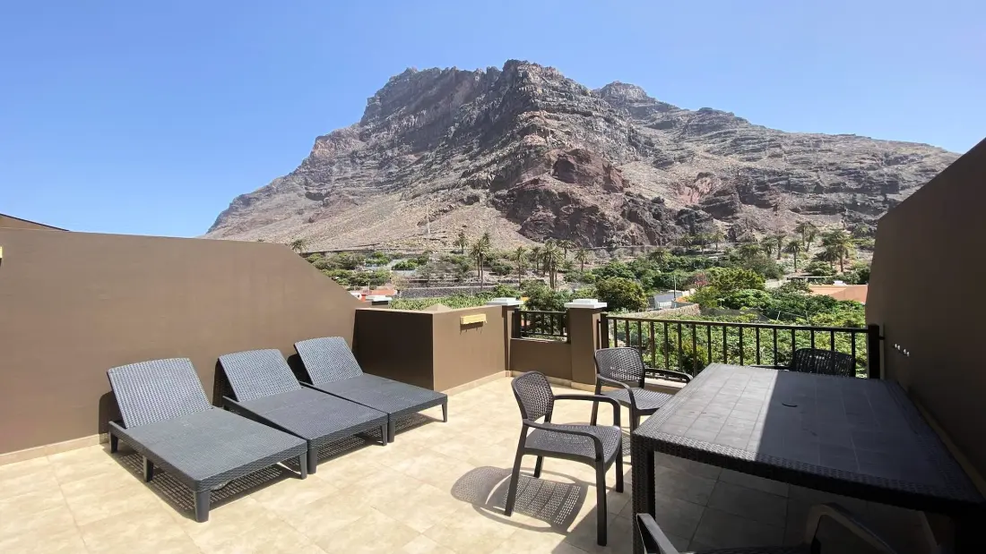 Appartements à Valle Gran Rey - Ile de La Gomera