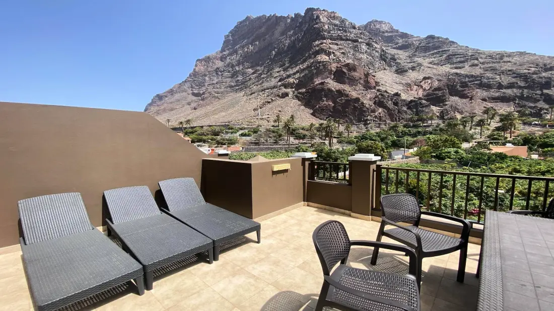 Appartements à Valle Gran Rey - Ile de La Gomera