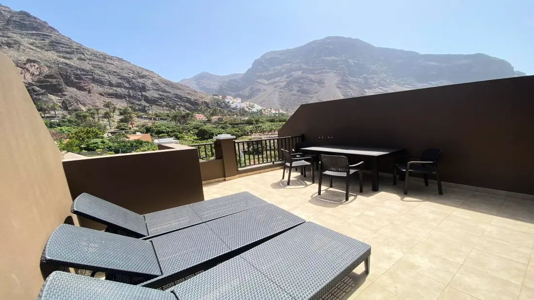 Appartements à Valle Gran Rey - Ile de La Gomera