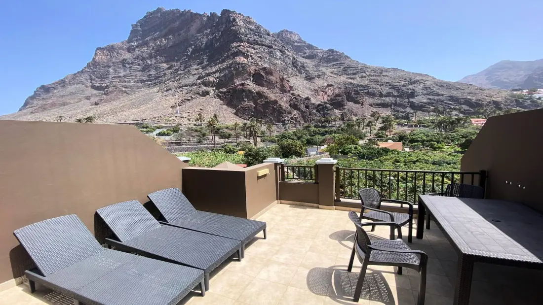 Appartements à Valle Gran Rey - Ile de La Gomera