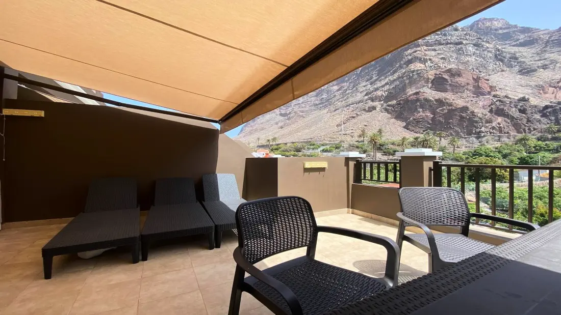 Appartements à Valle Gran Rey - Ile de La Gomera