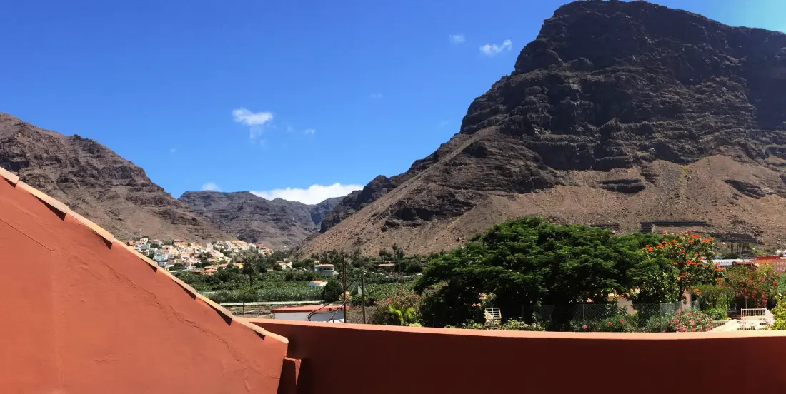 Appartements à Valle Gran Rey - Ile de La Gomera