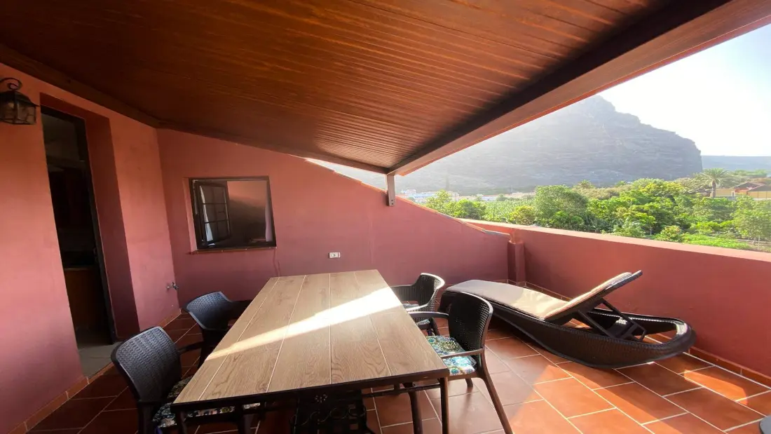 Appartements à Valle Gran Rey - Ile de La Gomera