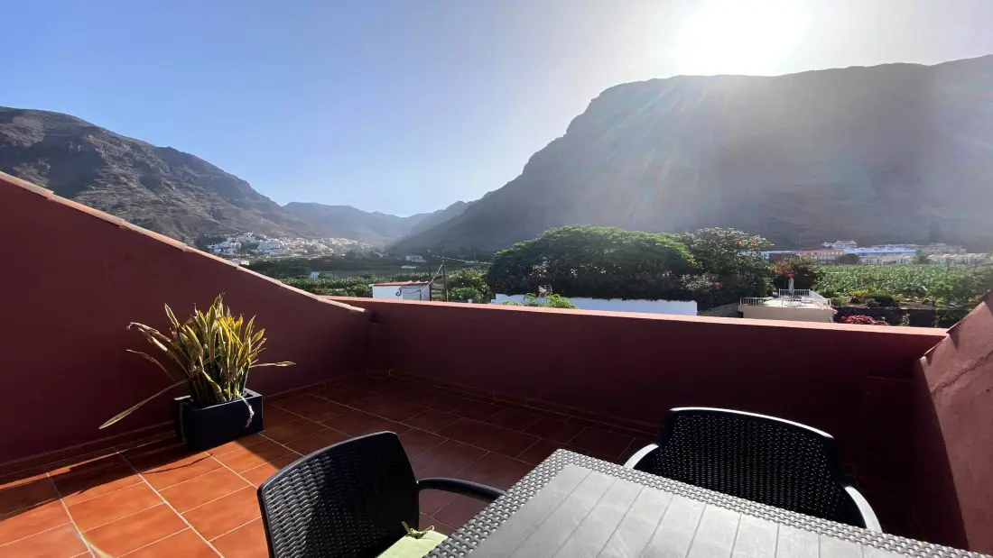 Appartements à Valle Gran Rey - Ile de La Gomera