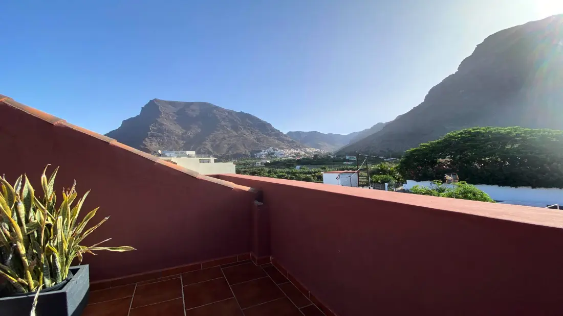 Appartements à Valle Gran Rey - Ile de La Gomera