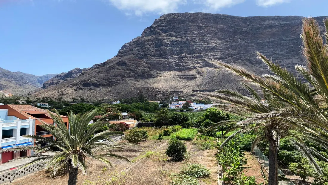 Appartements à Valle Gran Rey - Ile de La Gomera