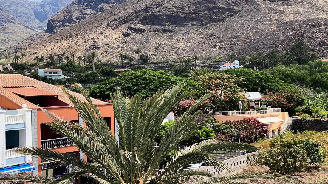 Appartements à Valle Gran Rey - Ile de La Gomera
